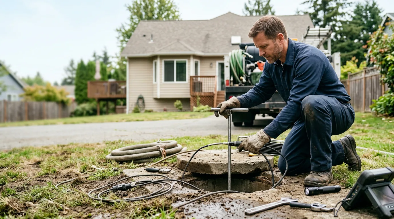 Septic Tank Pumping in La Grande, OR